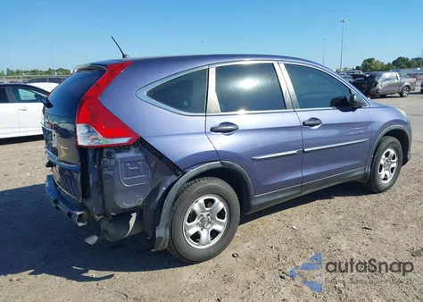 2014 Honda Cr-V Lx from USA, damaged, VIN 3CZRM3H3XEG706479